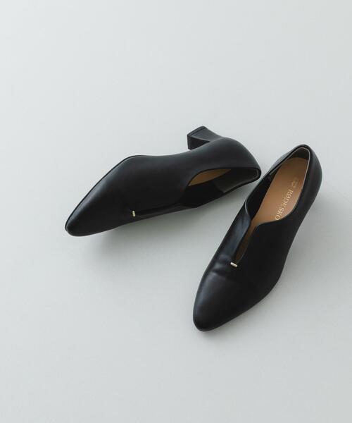 URBAN RESEARCH(アーバンリサーチ)の「プチメタルスリットパンプス(パンプス・レディース・ブラック/アイボリー・38/36/37)」の10枚目の写真