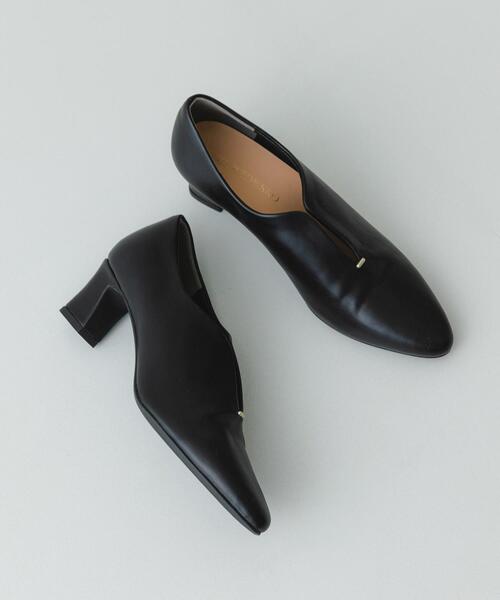 URBAN RESEARCH(アーバンリサーチ)の「プチメタルスリットパンプス(パンプス・レディース・ブラック/アイボリー・38/36/37)」の12枚目の写真