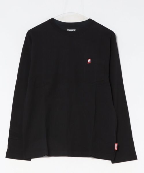 COLEMAN(コールマン)の「《Coleman》1P REG CREW L/S(Tシャツ/カットソー・メンズ・グレー/ベージュ/ホワイト/ブラック・X-LARGE/LARGE/MEDIUM/SMALL)」の3枚目の写真