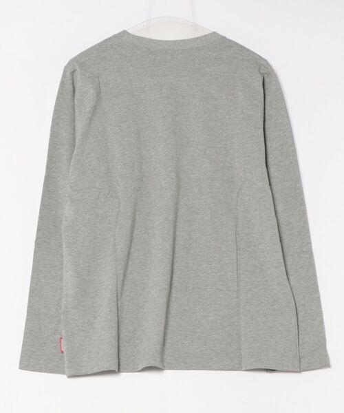 COLEMAN(コールマン)の「《Coleman》1P REG CREW L/S(Tシャツ/カットソー・メンズ・グレー/ベージュ/ホワイト/ブラック・X-LARGE/LARGE/MEDIUM/SMALL)」の5枚目の写真