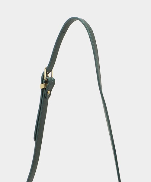 Steven Alan（スティーブンアラン）の「＜MIMI BERRY × Steven Alan＞FRANK/ショルダーバッグ（ショルダーバッグ・レディース・ダークグリーン/ダークブラウン・FREE）」の10枚目の写真
