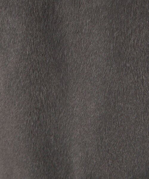 CINOH(チノ)の「<CINOH>ボア ミドル コート(Tシャツ/カットソー・レディース・グレー系・38/36)」の8枚目の写真