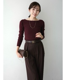 anuans｜アニュアンスのニット/セーター（長袖）通販 - ZOZOTOWN