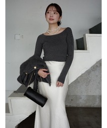 anuans グレーs アニュアンス anuans スタンダードシャツ （LIGHT GREY