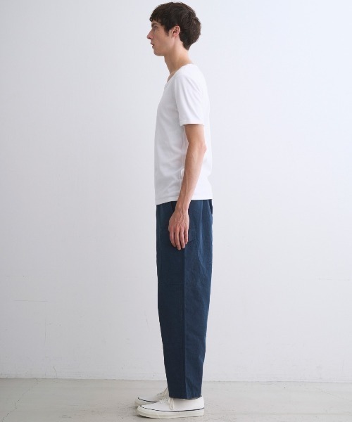 three dots（スリードッツ）の「メンズジェシカ（Tシャツ/カットソー・メンズ・ブラック/ホワイト/ネイビー・MEDIUM/SMALL/LARGE/X-LARGE）」の12枚目の写真