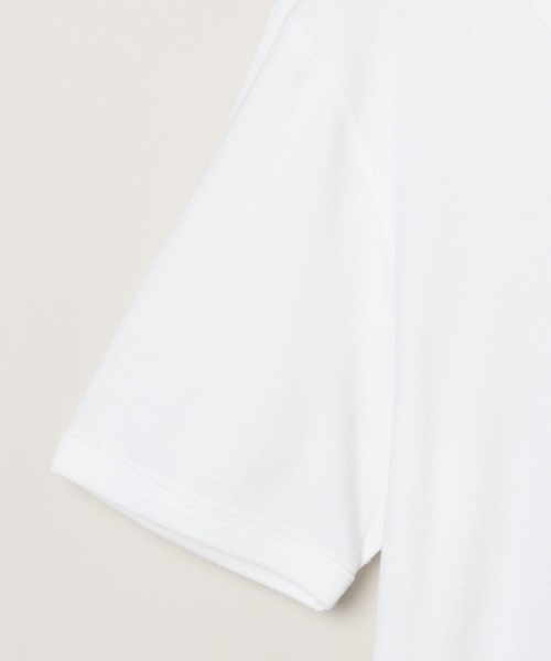 three dots（スリードッツ）の「メンズジェシカ（Tシャツ/カットソー・メンズ・ブラック/ホワイト/ネイビー・MEDIUM/SMALL/LARGE/X-LARGE）」の7枚目の写真