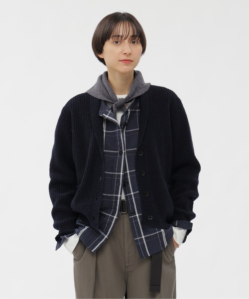MHL. RECYCLED COTTON (カーディガン) MHL.（エムエイチエル）の「RECYCLED COTTON（カーディガン/ボレロ