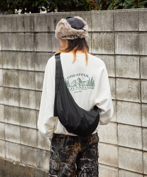 and wander（アンドワンダー）の「and wander/アンドワンダー CORDURA 3L boa cap 5パネル スピンドル付き ウィンターボアキャップ（キャップ・メンズ・ブラック・FREE）」の12枚目の写真