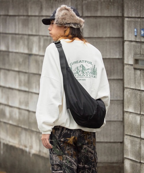 and wander（アンドワンダー）の「and wander/アンドワンダー CORDURA 3L boa cap 5パネル スピンドル付き ウィンターボアキャップ（キャップ・メンズ・ブラック・FREE）」の15枚目の写真