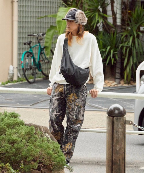 and wander（アンドワンダー）の「and wander/アンドワンダー CORDURA 3L boa cap 5パネル スピンドル付き ウィンターボアキャップ（キャップ・メンズ・ブラック・FREE）」の6枚目の写真