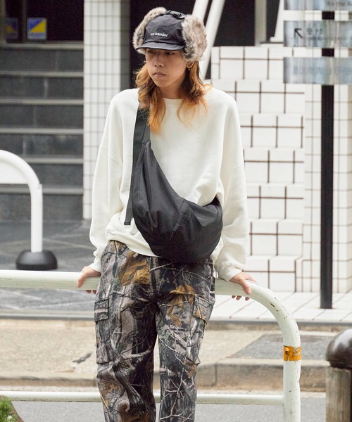 and wander（アンドワンダー）の「and wander/アンドワンダー CORDURA 3L boa cap 5パネル スピンドル付き ウィンターボアキャップ（キャップ・メンズ・ブラック・FREE）」の8枚目の写真