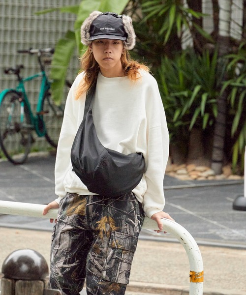 and wander（アンドワンダー）の「and wander/アンドワンダー CORDURA 3L boa cap 5パネル スピンドル付き ウィンターボアキャップ（キャップ・メンズ・ブラック・FREE）」の10枚目の写真