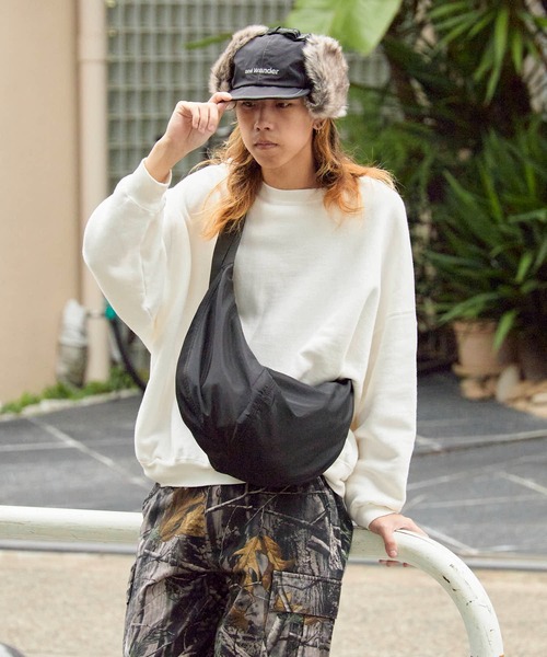 and wander/アンドワンダー CORDURA 3L boa cap 5パネル スピンドル