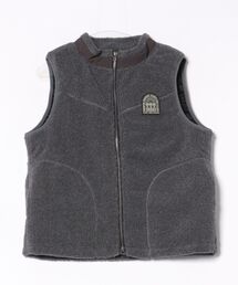 ボア」に該当するベスト（グレー/灰色系）ファッション通販 - ZOZOTOWN