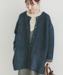 ITEMS URBANRESEARCH | ダブルフェイスミドルカーディガン(その他アウター)
