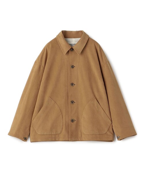 美品✴︎Macphee ポリステルコットンメモリークロス アノラックパーカー MACPHEE ブルゾン アウター ポリステルコットンメモリークロス