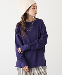 OMNES（オムネス）の「ハニカムストレッチプルオーバーTシャツ（Tシャツ/カットソー）」