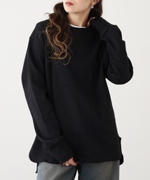 ハニカムストレッチプルオーバーTシャツ