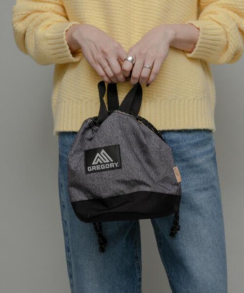 アーバンリサーチ サニーレーベル（URBAN RESEARCH SonnyLabel）/NEEDBY heritage×GREGORY　CINCH BAG M セール】NEEDBY heritage×GREGORY CINCH BAG M（ショルダーバッグ