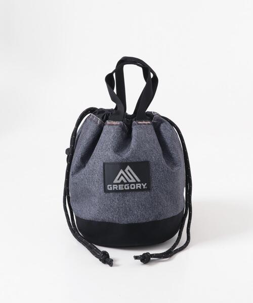 URBAN RESEARCH Sonny Label(アーバンリサーチサニーレーベル)の「NEEDBY heritage×GREGORY CINCH BAG M(ショルダーバッグ・レディース・グレー・FREE)」の3枚目の写真