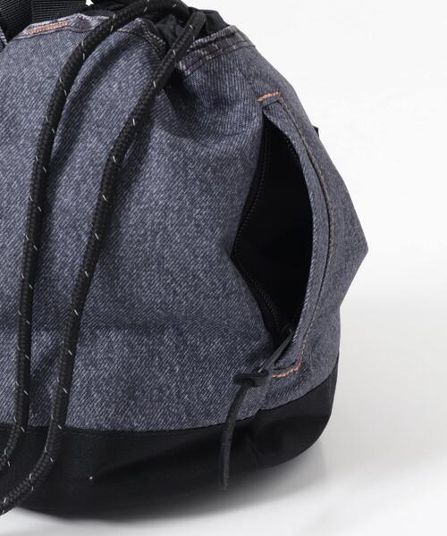 URBAN RESEARCH Sonny Label(アーバンリサーチサニーレーベル)の「NEEDBY heritage×GREGORY CINCH BAG M(ショルダーバッグ・レディース・グレー・FREE)」の7枚目の写真