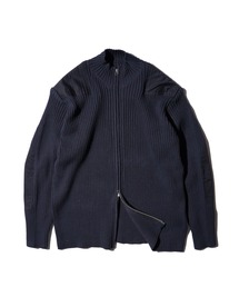 Oakley ネイビー セーター ジップアップ Oakley ネイビー セーター ジップアップ