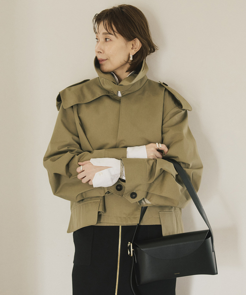 LIBERADD リベラド トレンチショートジャケット LBD25AWJK-001（その他