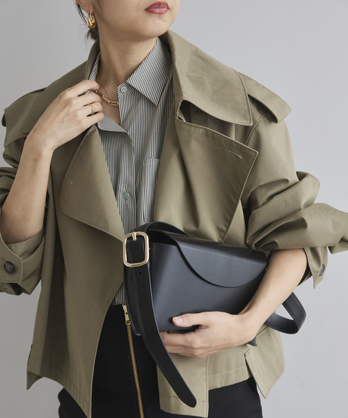 LIBERADD リベラド トレンチショートジャケット LBD25AWJK-001