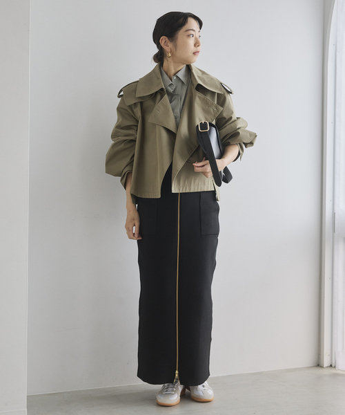 t**様 A/P エルドラド ショートジャケット 黒 ニューノーマル ショート丈ジャケット （テーラードジャケット