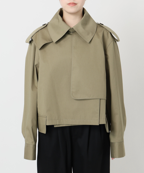 AP STUDIO 【LIBERADD/リベラド】ナイロンショートジャケット AP STUDIO別注 LIBERADDリベラド ナイロンショートジャケット