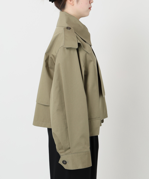 LIBERADD リベラド トレンチショートジャケット LBD25AWJK-001