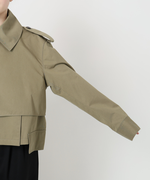 AP STUDIO 【LIBERADD/リベラド】ナイロンショートジャケット AP STUDIO別注 LIBERADDリベラド ナイロンショートジャケット