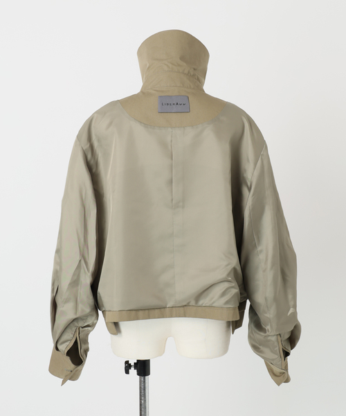 LIBERADD リベラド トレンチショートジャケット LBD25AWJK-001（その他