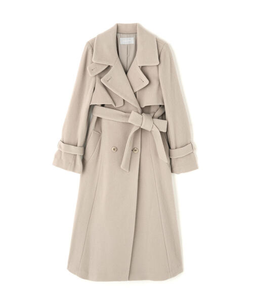 ウールレディトレンチコート JillbyJILLSTUART ◇ウールレディトレンチコート（その他アウター）｜JILL by JILL
