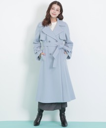 JILL by JILL STUART(ジルバイジルスチュアート)の◇ウールレディトレンチコート(トレンチコート)