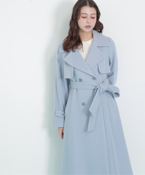 ウールレディトレンチコート JillbyJILLSTUART ◇ウールレディトレンチコート（その他アウター）｜JILL by JILL