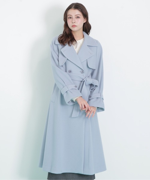 新品JILL STUART ハーフコート　Ｓサイズ JILL STUART（ジルスチュアート） ピーコート pコート ダブルビーバー