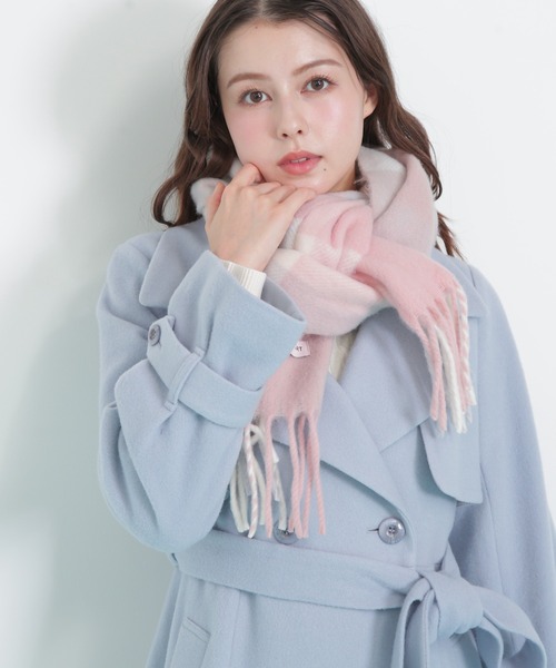 JILL by JILL STUART(ジルバイジルスチュアート)の「◇ウールレディトレンチコート(その他アウター・レディース・ブルー/ベージュ/ピンク/ホワイト・SMALL/MEDIUM)」の16枚目の写真