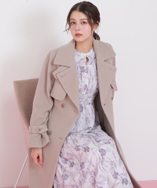 ◇ウールレディトレンチコート（その他アウター）｜JILL by JILL