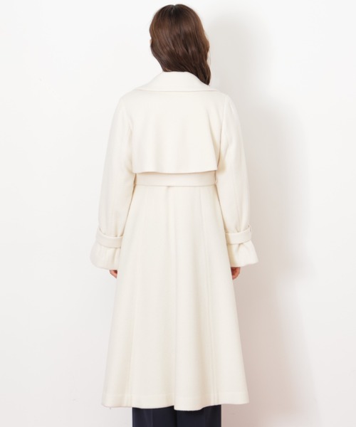 JILL by JILL STUART ウールレディトレンチコートMサイズ 新品 JILL by JILL STUART（ジルバイジルスチュアート） コート アウター