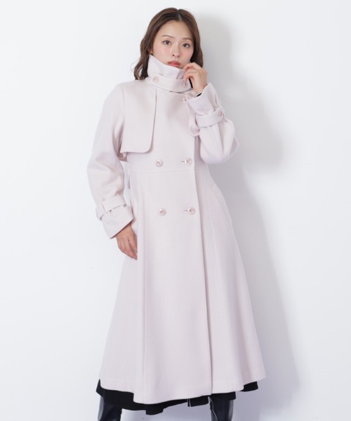 ◇ウールレディトレンチコート（トレンチコート）｜JILL by JILL