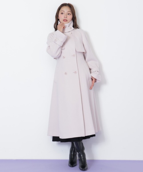 JILL by JILL STUART　トレンチコート ウールレディトレンチコート | JILL by JILL STUART（ジル バイ
