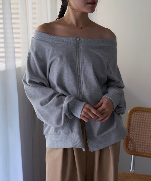 model：160cm / size：F