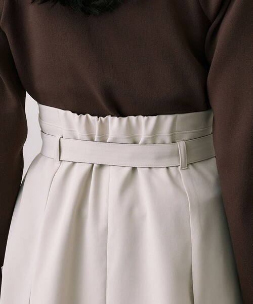 アシメインバーテッドプリーツスカート 残りわずか！】アシメインバーテッドプリーツスカート｜オフィス