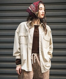 GEORGE'S | コーデュロイシャツ(シャツ/ブラウス)