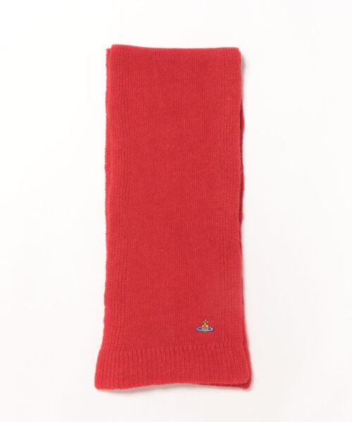 Vivienne Westwood（ヴィヴィアンウエストウッド）の「SCARF CASHMERE（マフラー・レディース・ブラック/グレー/レッド・FREE）」の3枚目の写真
