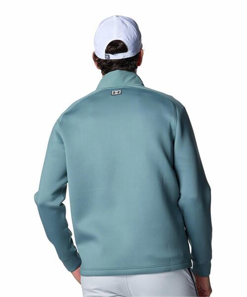 UAドライブプロ ハイブリッド 1/2ジップ ジャケット（ゴルフ/メンズ