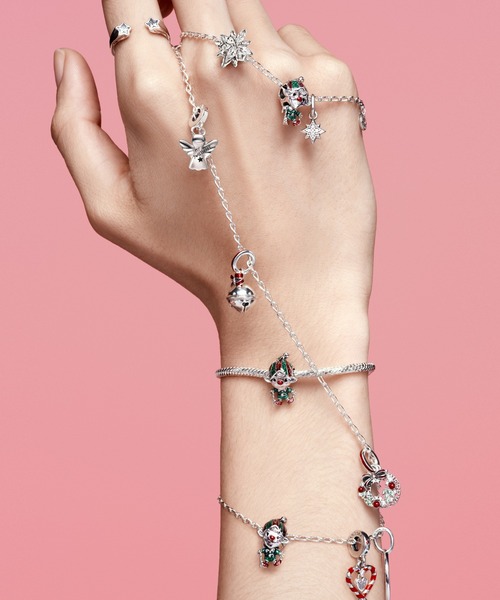 ジンジャーブレッド エンジェル ダングル チャーム（チャーム