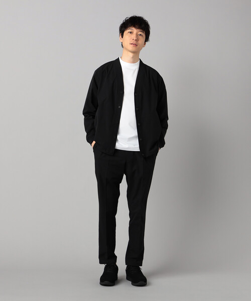 COMME CA MEN(コムサメン)の「【吸水速乾・抗菌・防臭】【COMME CA MEN BLACK】ドライテック 長袖Tシャツ(Tシャツ/カットソー・メンズ・ホワイト/ブラック・M/L)」の10枚目の写真