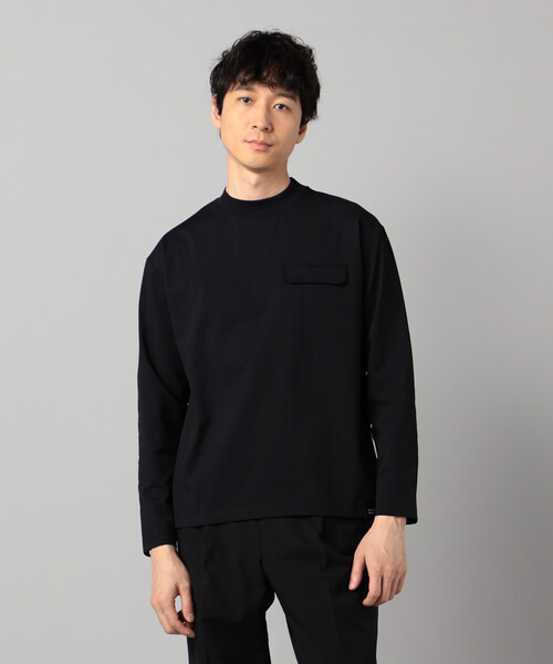COMME CA MEN(コムサメン)の「【吸水速乾・抗菌・防臭】【COMME CA MEN BLACK】ドライテック 長袖Tシャツ(Tシャツ/カットソー・メンズ・ホワイト/ブラック・M/L)」の14枚目の写真